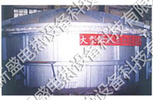 Special annealing furnace for spinning head