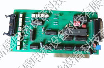 Microcomputer CPU interface board