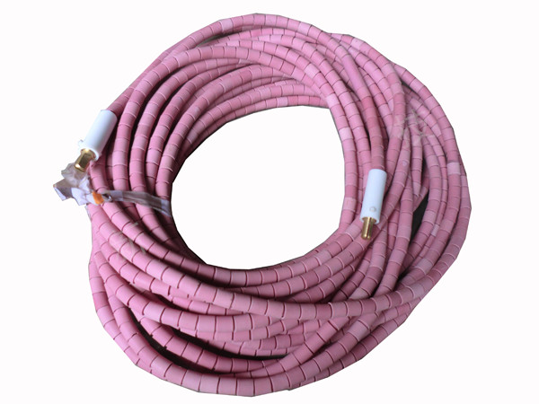 Rope type heater