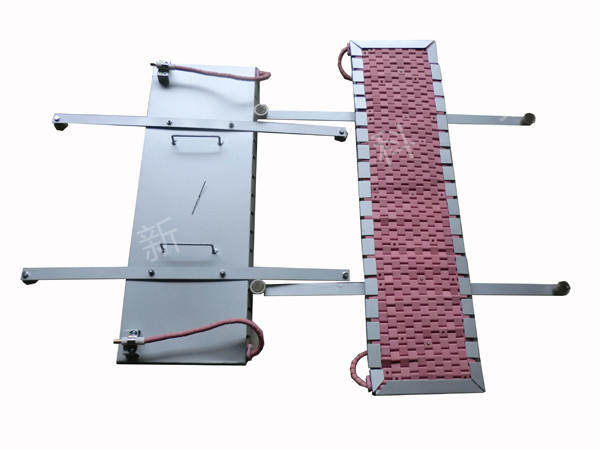 LCD-X tool with magnetic adsorption heater